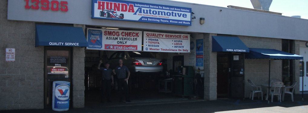 Hunda Automotive, Photo of the Shop